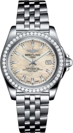 Breitling Galactic 32 Sleek Edition