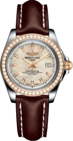 Breitling Galactic 32 Sleek Edition