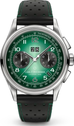 Carl F. Bucherer Heritage Bicompax Annual