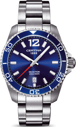 Certina DS Action Blue