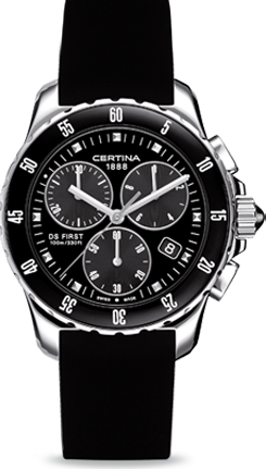 Certina DS First Lady Ceramic Chrono