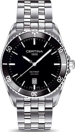 Certina DS First Ceramic Bracelet