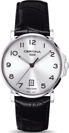 Certina DS Caimano Arabic Strap