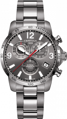 Certina DS Podium Chronograph GMT
