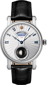 Christiaan van der Klaauw Real Moon Tides