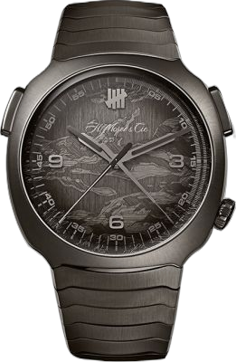 H. Moser & Cie Streamliner Flyback Undefeated