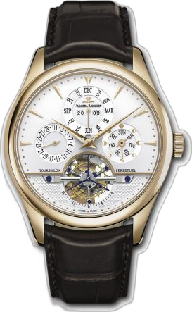 Jaeger-LeCoultre Master Grande Tradition Tourbillon à Quantième Perpétuel
