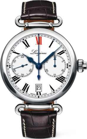 Longines Mono Pusher Chronograph