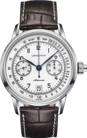 Longines Heritage Column Wheel Single Push Piece Chronograph