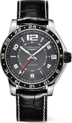 Longines Admiral GMT
