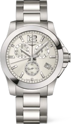 Longines Conquest Chronograph Quartz