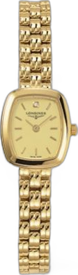 Longines Prestige Gold Cushion 18