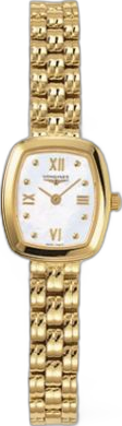 Longines Prestige Gold Cushion 18