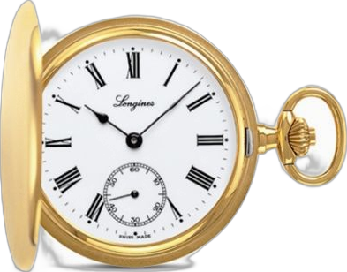 Longines Pocket Watch Gold-Plated