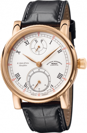 Mühle Glashütte Robert Mühle Auf/Ab GOLD