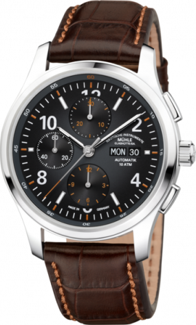 Mühle Glashütte Lunova Datum Chronograph