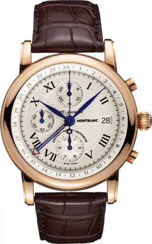 Montblanc Star Traditional Chronograph GMT Automatic
