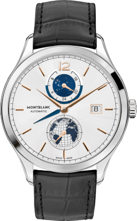 Montblanc Heritage Chronométrie Dual Time