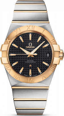 Omega Constellation Co-Axial 38