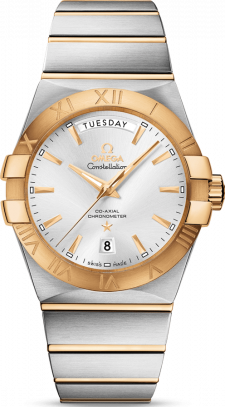 Omega Constellation Co-Axial 38 Day-Date