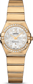 Omega Constellation Quartz 24