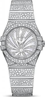 Omega Constellation Quartz 27