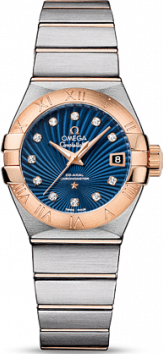 Omega Constellation Co-Axial 27