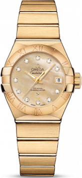 Omega Constellation Co-Axial 27