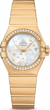 Omega Constellation Co-Axial 27