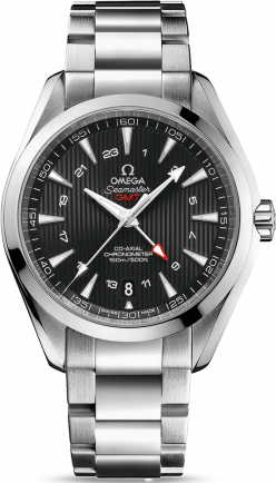 Omega Seamaster Aqua Terra 150M Co-Axial 43 GMT