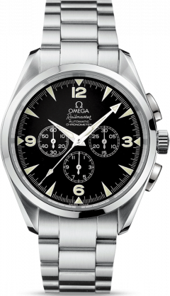 Omega Seamaster Aqua Terra 150M Automatic 42.2 Railmaster Chronograph