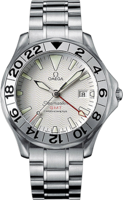 Omega Seamaster Diver 300M Automatic 41 GMT