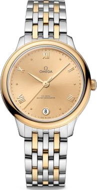 Omega De Ville Master Chronometer 34