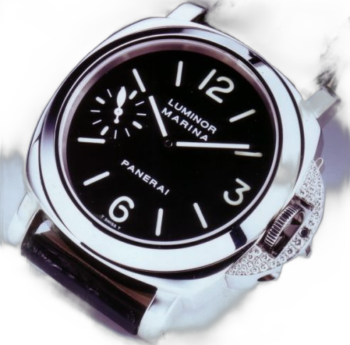 Panerai Luminor Diamond Protector