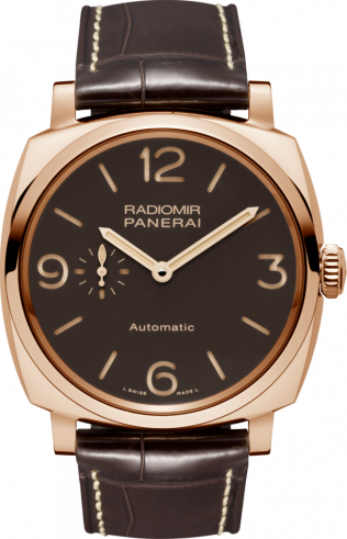 Panerai Radiomir 1940 3 Days Automatic Oro Rosso