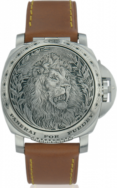 Panerai Luminor Sealand for Purdey Lion II