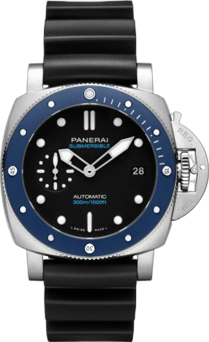 Panerai Luminor Submersible 42 3 Days Automatic Azzurro