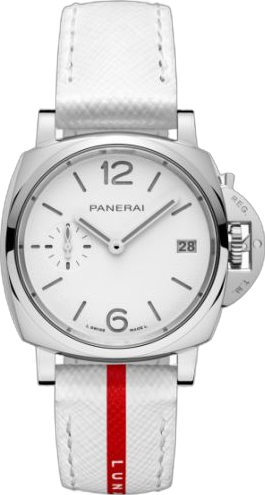 Panerai Luminor Due 38 Automatic Luna Rosa