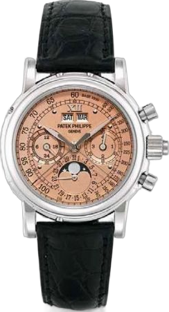 Patek Philippe Perpetual Calendar Split Seconds Chronograph 5004G