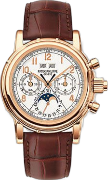 Patek Philippe Perpetual Calendar Split Seconds Chronograph 5004