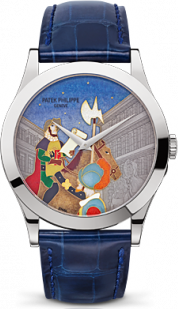 Patek Philippe Calatrava The Escalade Festivities 5089