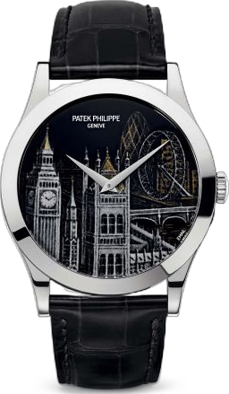Patek Philippe Calatrava London Landmarks