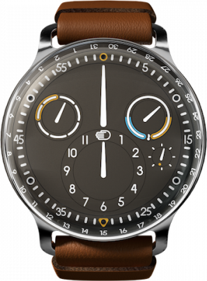 Ressence Type 3 Black Sandblasted