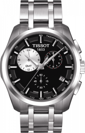 Tissot Couturier Quartz Chronograph GMT