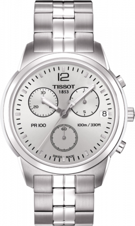 Tissot PR 100 Chronograph Quartz 38