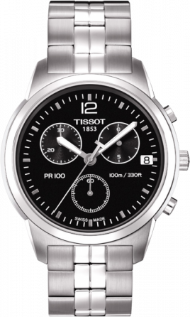 Tissot PR 100 Chronograph Quartz 38