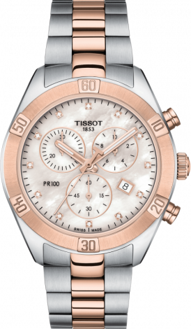 Tissot PR 100 Sport Chic Chronograph 38