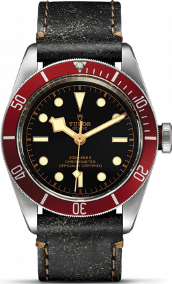 Tudor Heritage Black Bay Red Manufacture