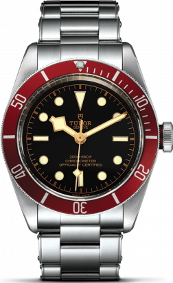 Tudor Heritage Black Bay Red Manufacture